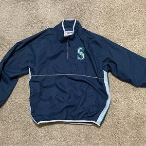 Seattle mariners mlb quarter zip